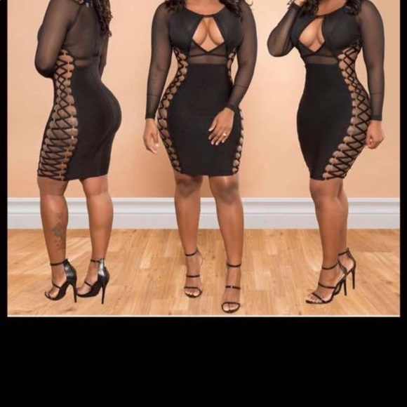 Black dress - Picture 1 of 1